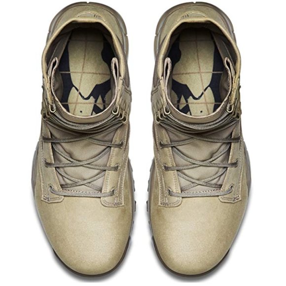 NIKE SFB FIELD 8" BOOTS BRITISH KHAKI MILITARY/POLICE NEW 329798-221 - Picture 4 of 6